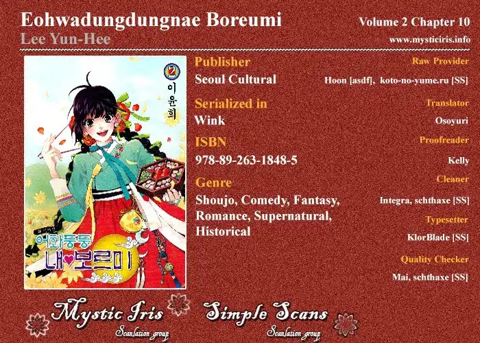 Eohwadungdungnae Boreumi Chapter 10 25